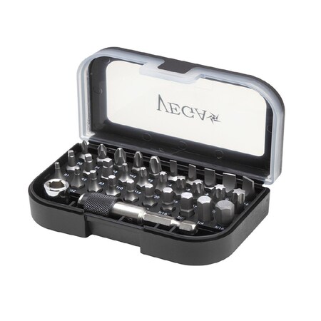 Vega Industrial Standard Driver Bit Set V32-1P